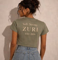 ZURI Cropped Tee